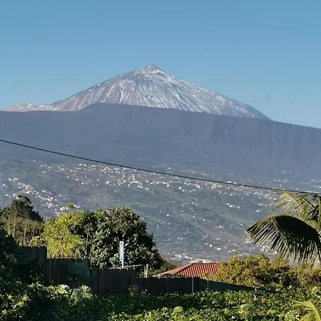 Vistas Al Teide Con Jacuzzi, Wifi Y Tv Satélite *