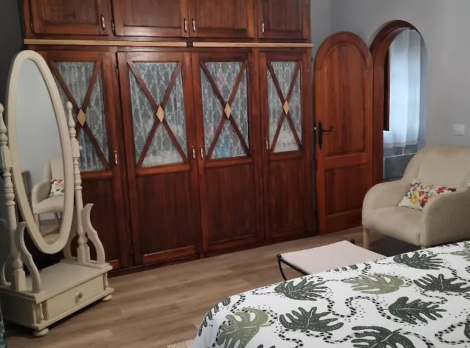 度假居 Vistas Al Teide Con Jacuzzi, Wifi Y Tv Satelite 圣乌尔苏拉