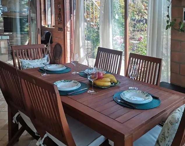 度假居 Vistas Al Teide Con Jacuzzi, Wifi Y Tv Satelite 圣乌尔苏拉