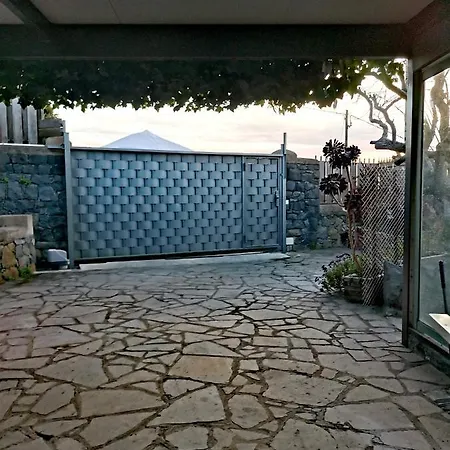 Vistas Al Teide Con Jacuzzi, Wifi Y Tv Satélite Santa Úrsula
