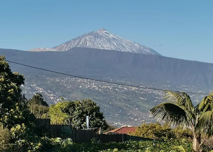Vistas Al Teide Con Jacuzzi, Wifi Y Tv Satelite *
