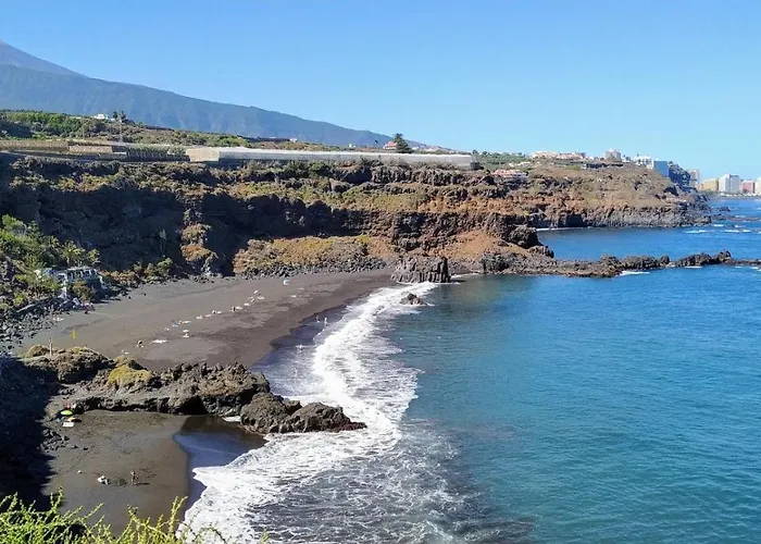 Vistas Al Teide Con Jacuzzi, Wifi Y Tv Satelite Santa Úrsula