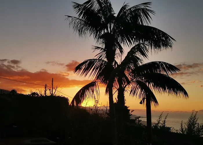 Vistas Al Teide Con Jacuzzi, Wifi Y Tv Satelite Santa Úrsula