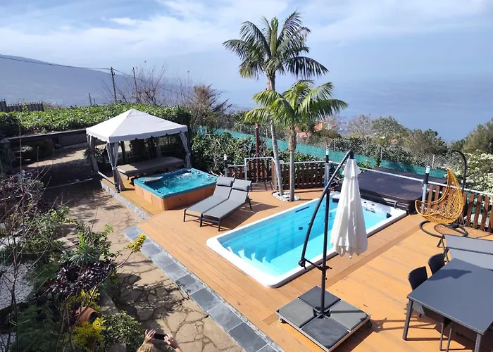 Vistas Al Teide Con Jacuzzi, Wifi Y Tv Satelite Semesterbostad