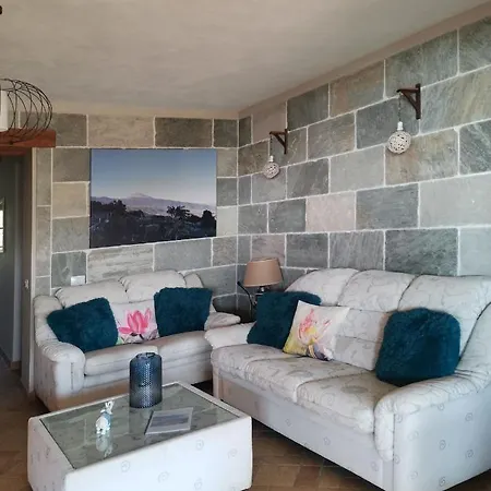 Vistas Al Teide Con Jacuzzi, Wifi Y Tv Satelite Santa Úrsula