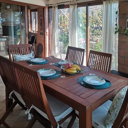 בית נופש Vistas Al Teide Con Jacuzzi, Wifi Y Tv Satelite סנטה אורסולה