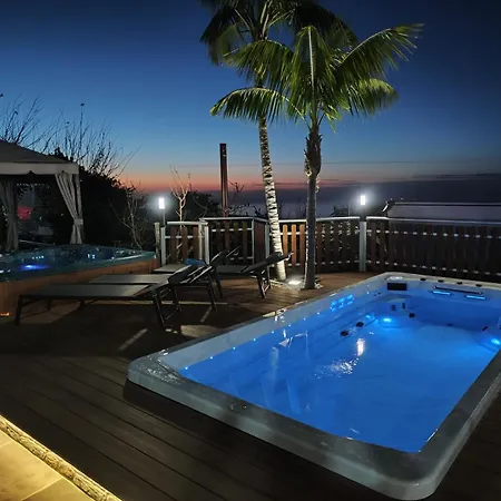 Vistas Al Teide Con Jacuzzi, Wifi Y Tv Satelite Semesterbostad *