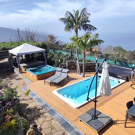 Vistas Al Teide Con Jacuzzi, Wifi Y Tv Satelite Semesterbostad