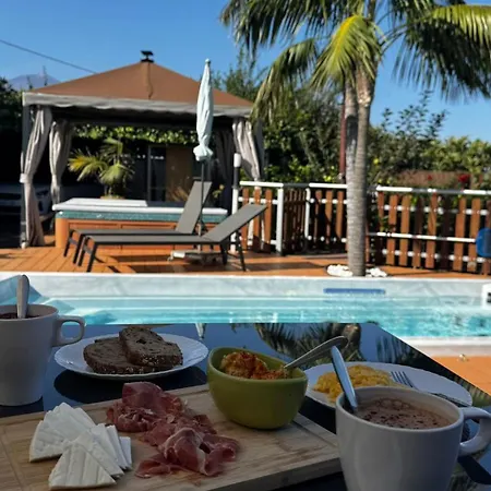 Vistas Al Teide Con Jacuzzi, Wifi Y Tv Satelite * Santa Úrsula