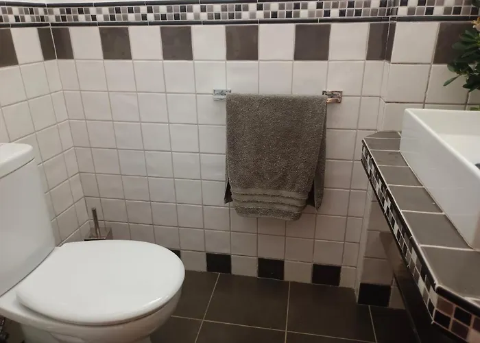 Дом отдыха Vistas Al Teide Con Jacuzzi, Wifi Y Tv Satelite Санта-Урсула