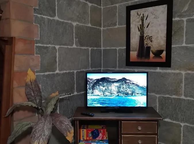 Дом отдыха Vistas Al Teide Con Jacuzzi, Wifi Y Tv Satelite *