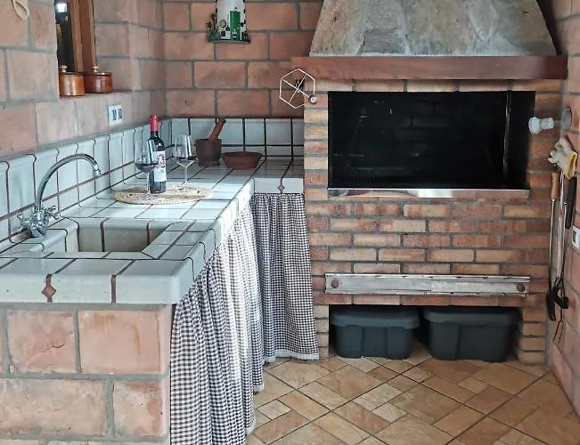 Дом отдыха Vistas Al Teide Con Jacuzzi, Wifi Y Tv Satelite