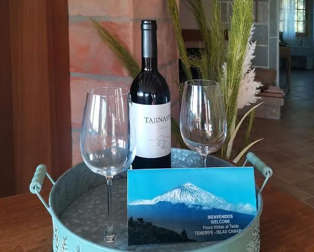 Дом отдыха Vistas Al Teide Con Jacuzzi, Wifi Y Tv Satelite Санта-Урсула