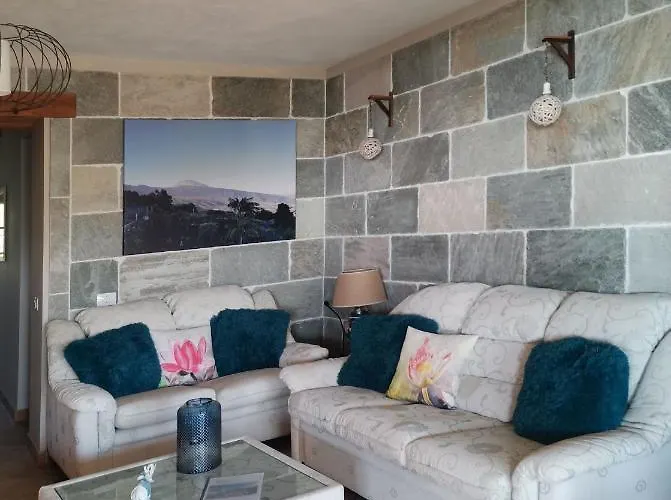 Vistas Al Teide Con Jacuzzi, Wifi Y Tv Satelite Санта-Урсула