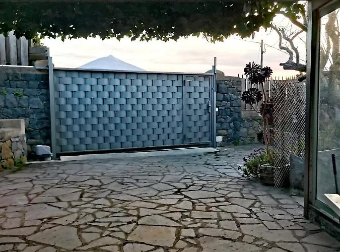 Vistas Al Teide Con Jacuzzi, Wifi Y Tv Satelite Санта-Урсула