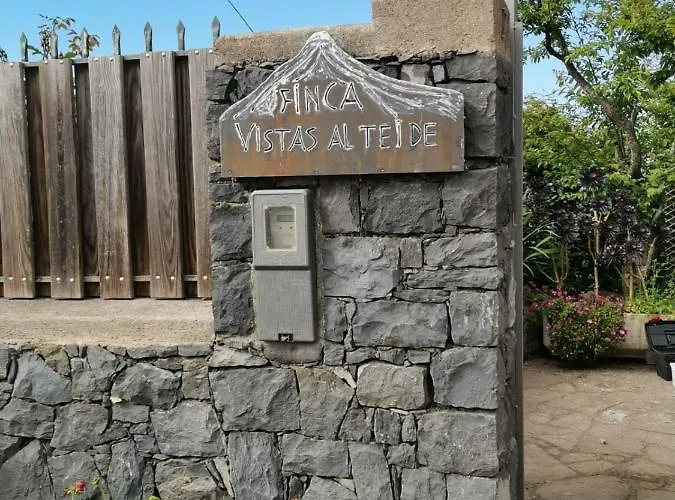 Vistas Al Teide Con Jacuzzi, Wifi Y Tv Satelite Санта-Урсула