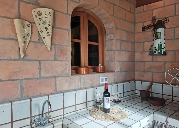 Дом отдыха Vistas Al Teide Con Jacuzzi, Wifi Y Tv Satelite Санта-Урсула