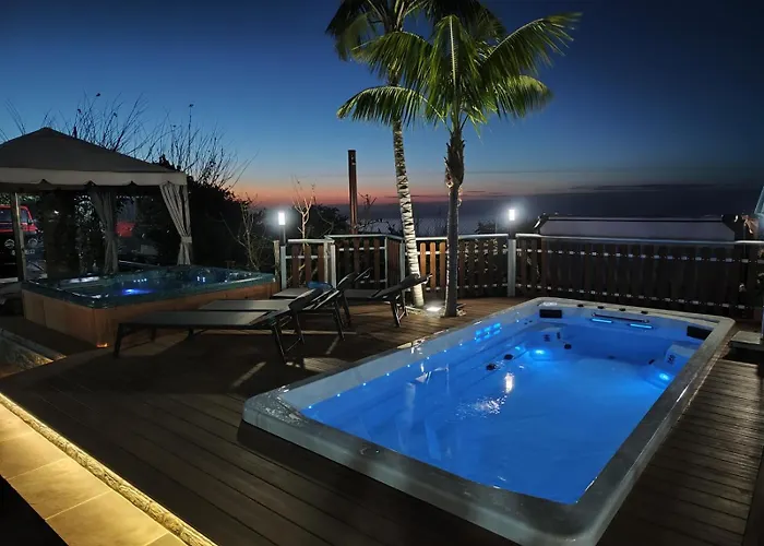 Vistas Al Teide Con Jacuzzi, Wifi Y Tv Satelite Дом отдыха *