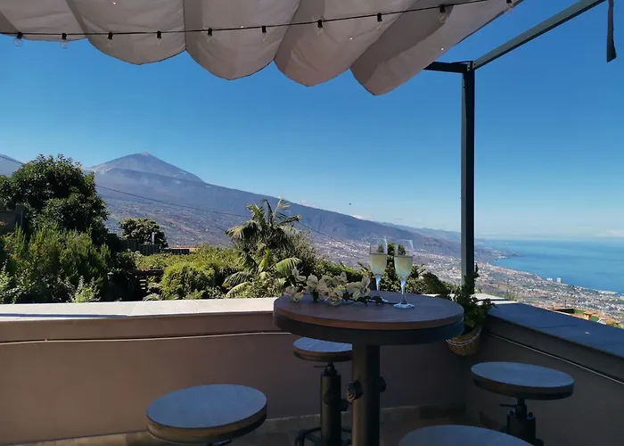 Vistas Al Teide Con Jacuzzi, Wifi Y Tv Satelite Дом отдыха *