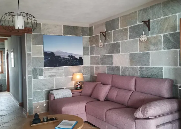 Vistas Al Teide Con Jacuzzi, Wifi Y Tv Satelite Дом отдыха