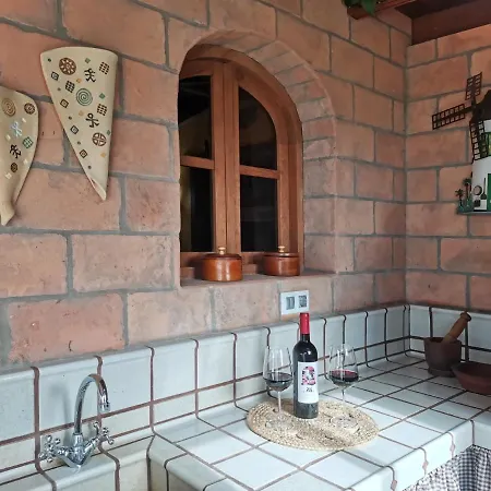 Дом отдыха Vistas Al Teide Con Jacuzzi, Wifi Y Tv Satelite Санта-Урсула