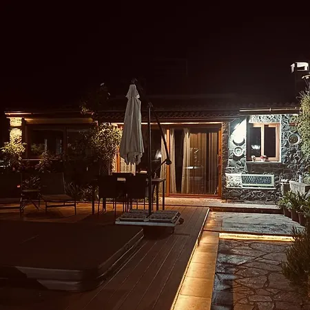 Vistas Al Teide Con Jacuzzi, Wifi Y Tv Satelite Санта-Урсула